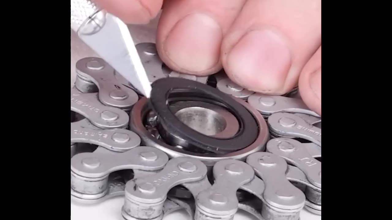 Homemade Fidget Spinner