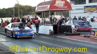 ProMods at Milan Dragway