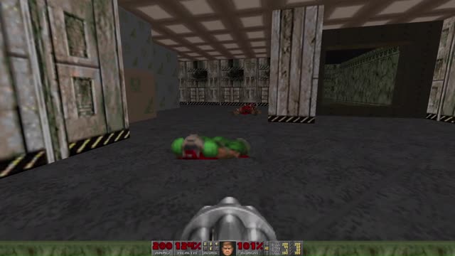 Ultimate Doom E2M2: Containment Area