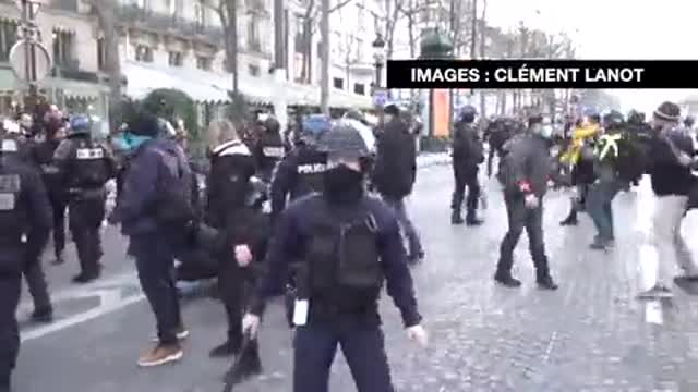 BREAKING NEWS PARIS, FRANCE
