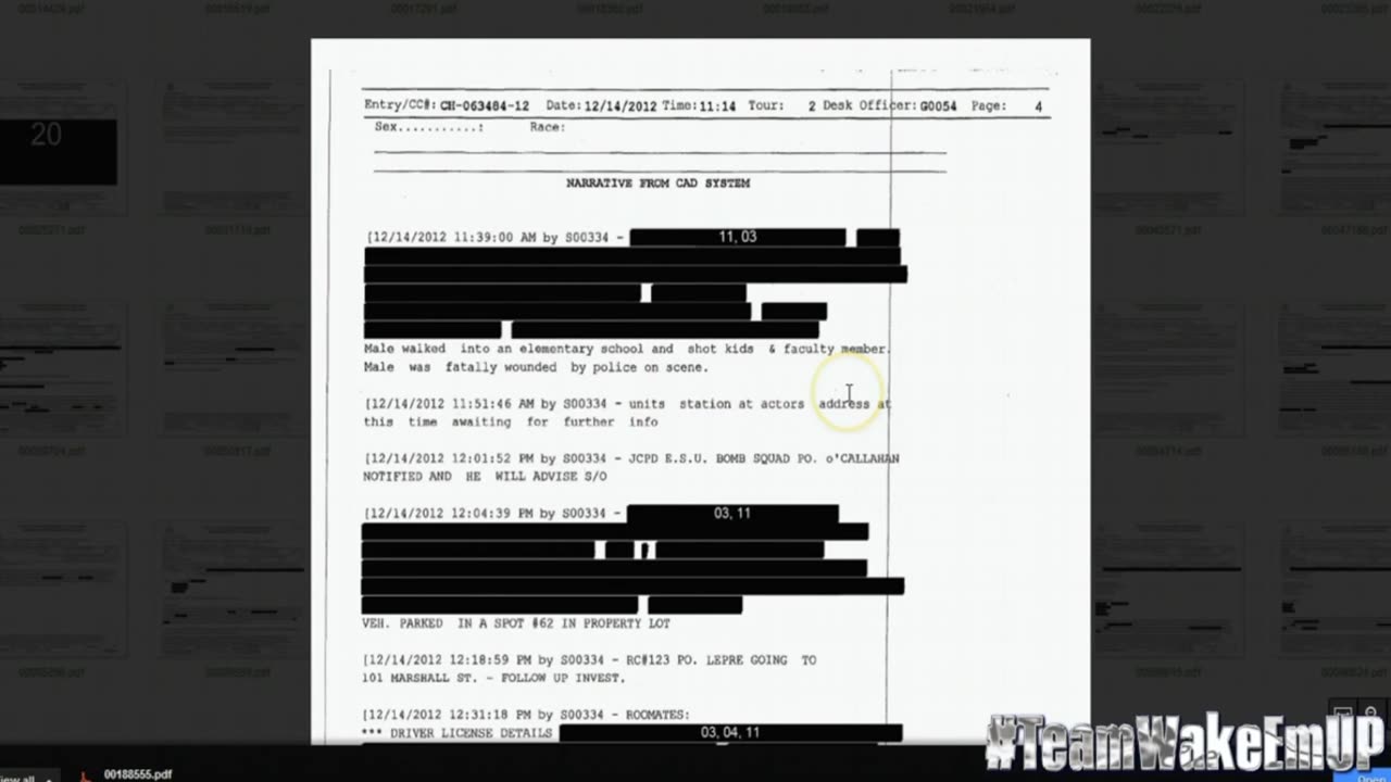 'Sandy Hook Hoax Proof- Adam Lanza Did Not Commit Suicide' - 2014