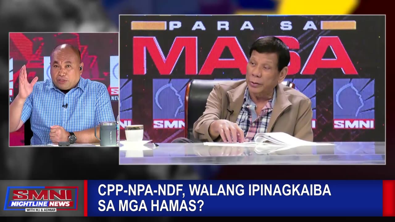 C P P N P A N D F, walang ipinagkaiba sa mga Hamas?