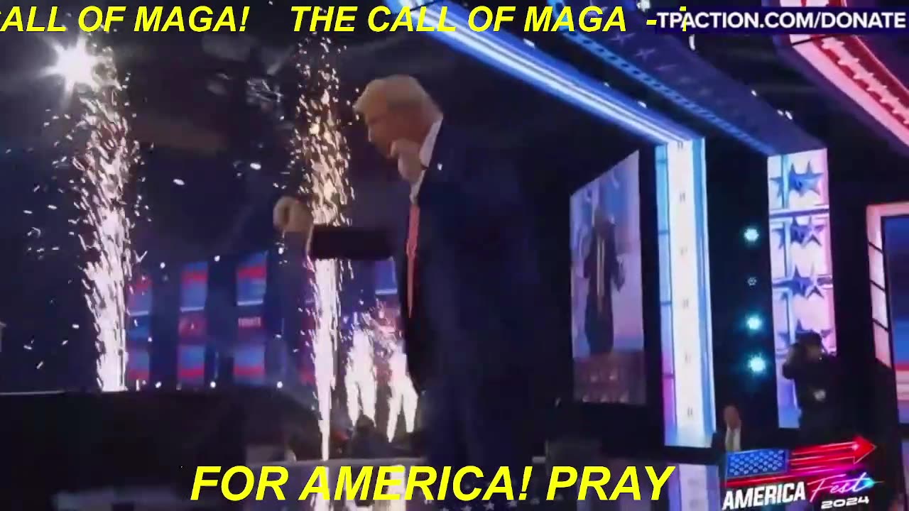 TỔNG THỐNG TRUMP VỪA MỚI BIỂU DIỄN VŨ ĐIỆU YMCA TẠI SỰ KIỆN AMFEST CỦA GEN-Z!