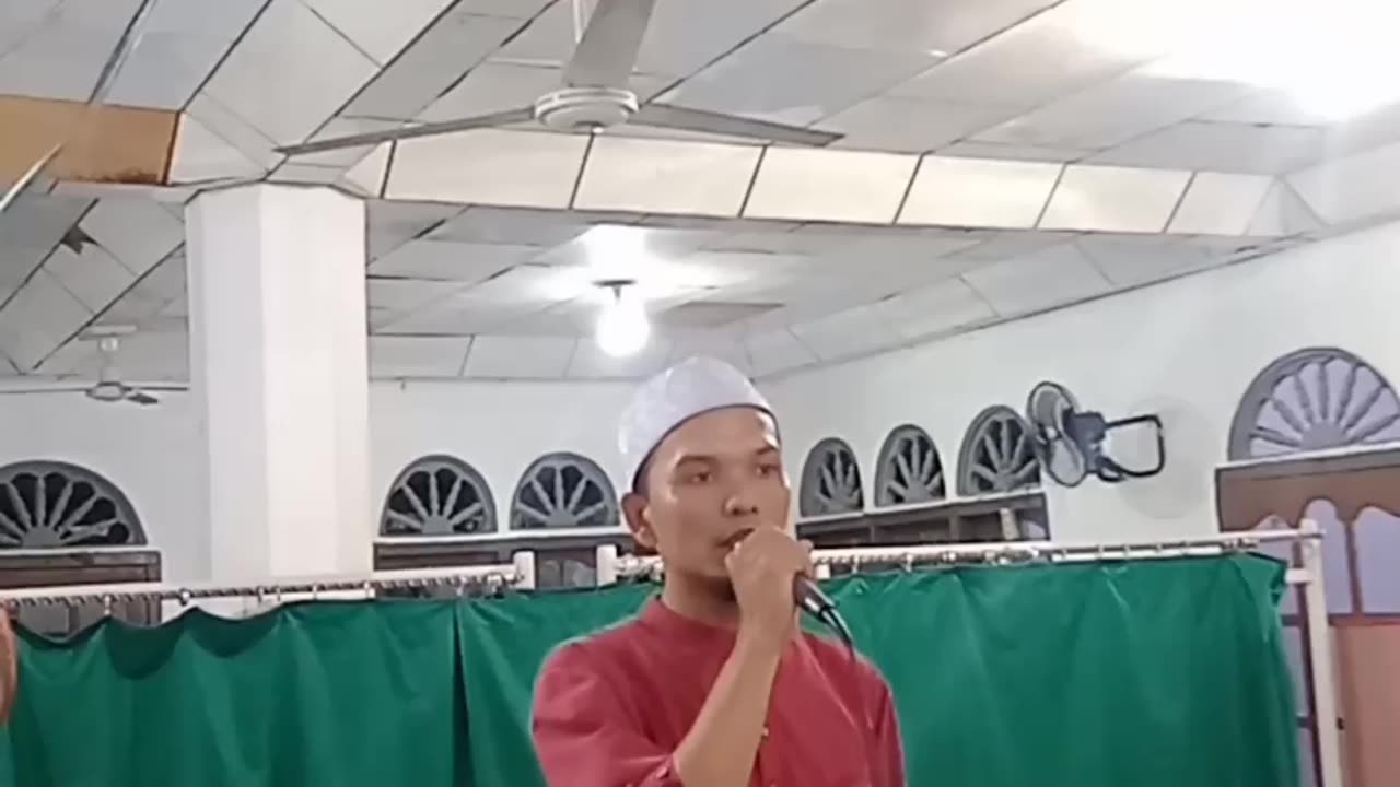 PENGANTAR ADZAN SHOLAT ASHAR