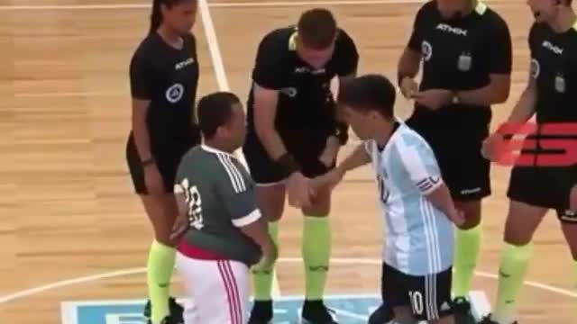 أجمل مباراة راح تشوفها في حياتك