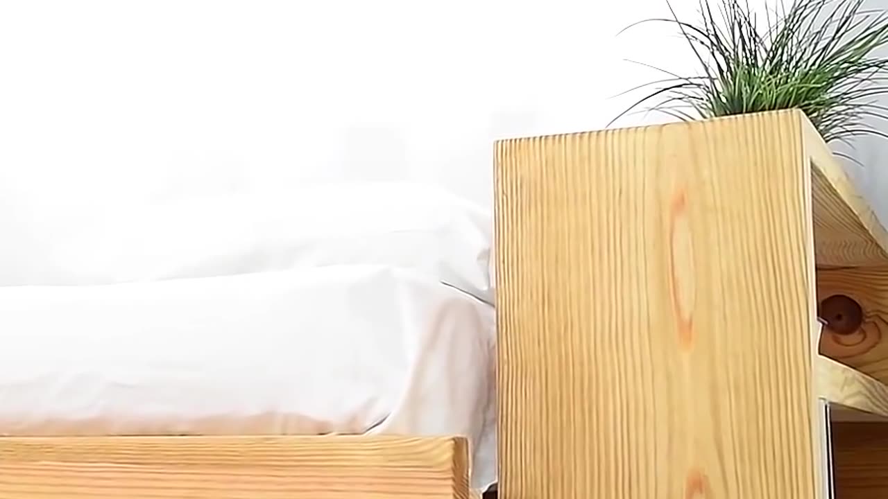 I turned a Sofa into a Bed
