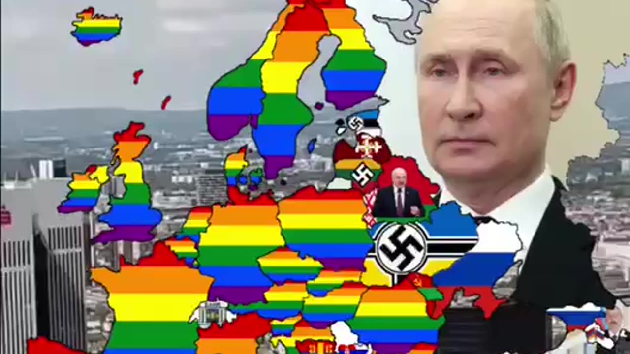 Europe According To Vladimir Putin - Most People Say He Is Right