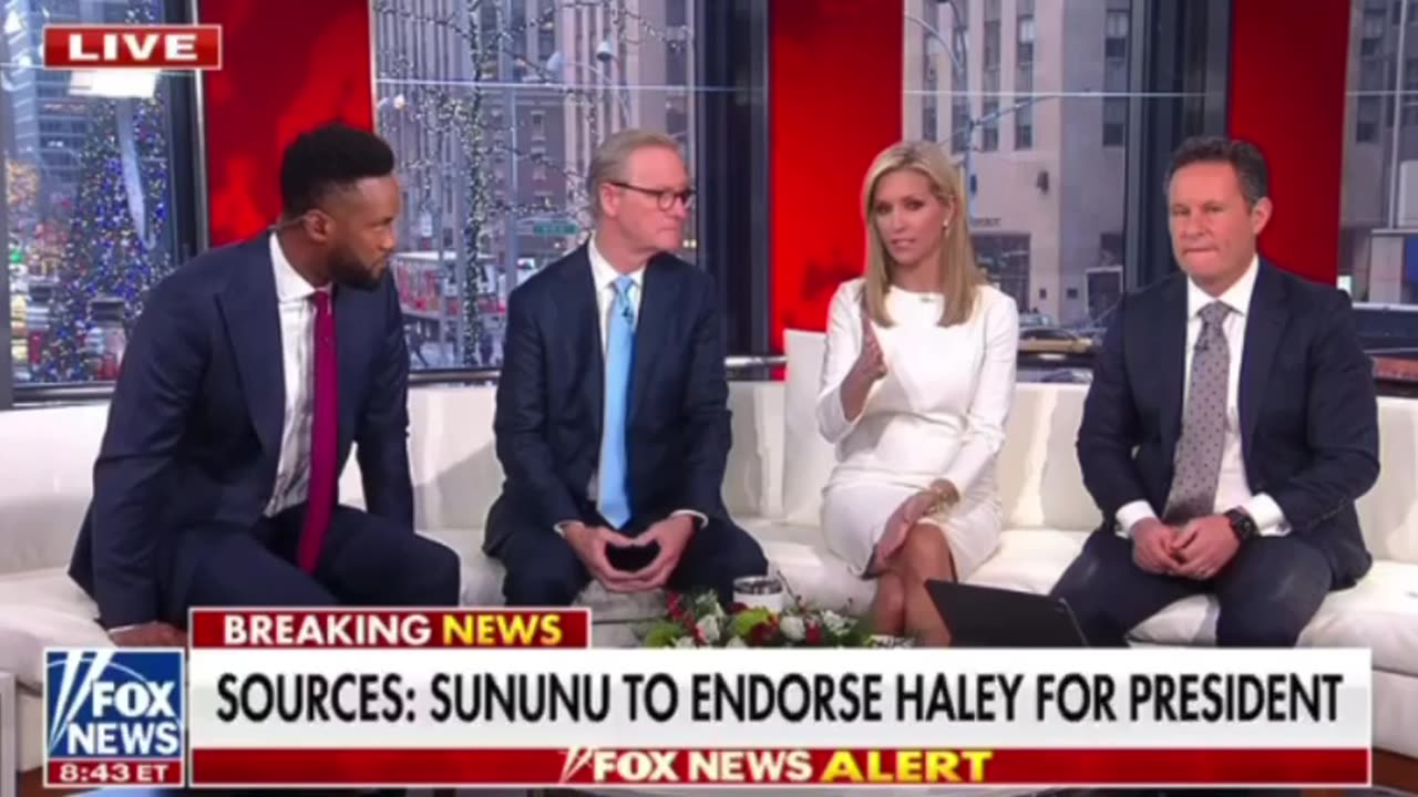 Ainsley Earhardt Wants Nikki Haley as Trump's Running Mate - Because Trump Needs More Turncoat Warmongers In His Inner Circle