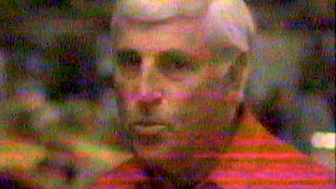 January 18, 1995 - Indiana Coach Bob Knight & Don Marsh for Marsh Supermarkets