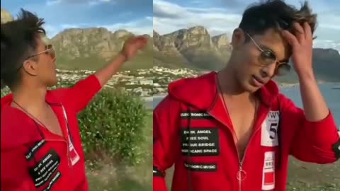 KKK12 Pratik Sehajpal shares EXPERIENCE Performing STUNTS _Pratik Sehajpal PRAISES Beautiful Scenery