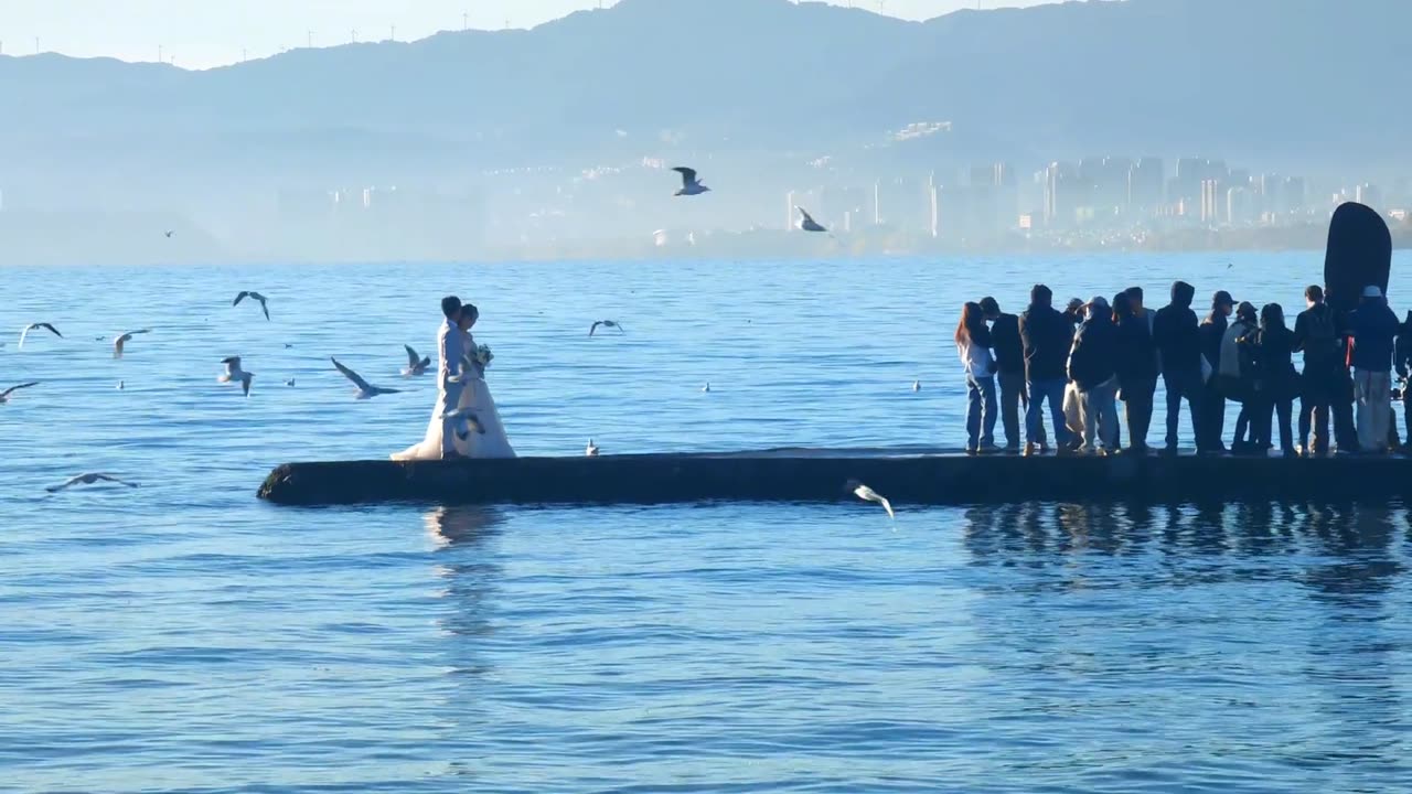 See the sea that heals everything, the Erhai Sea, the healing landscape