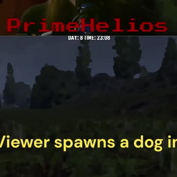 I had to kill a dog in a painting....