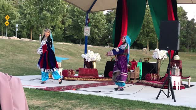 Afghan tradition dance On Afghanistan 🇦🇫 Independent day in Toronto Canada