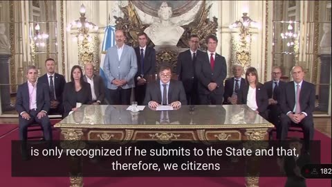 Argentina Speaks: Javier Milei - A New Beginning