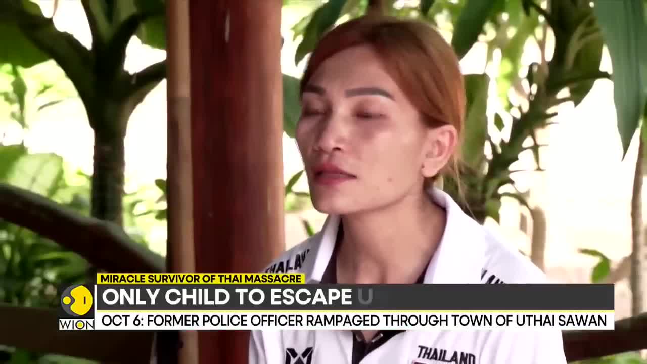 ‘Miracle’ three-year-old child survived Thailand massacre asleep under blanket | Latest World News