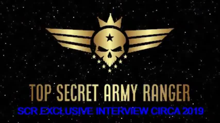 2019 SCR EXCLUSIVE INTERVIEW WITH AREA 51 WORKER TOP SECRET ARMY RANGER RELOADED! [SCRUBBED VIDEO]