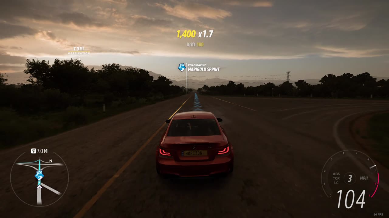 Forza Horizon 5 - Driving to Lucha De Carreteras in a BMW