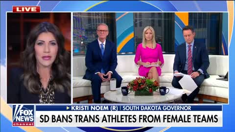 Kristi Noem signs major bill regarding transgender athletes