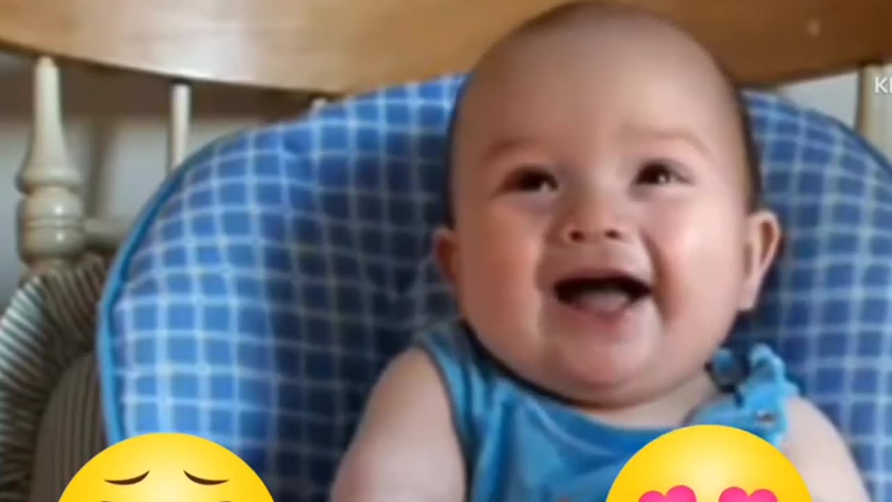 Get Ready to Smile: Baby's Laughing Fits are Adorable