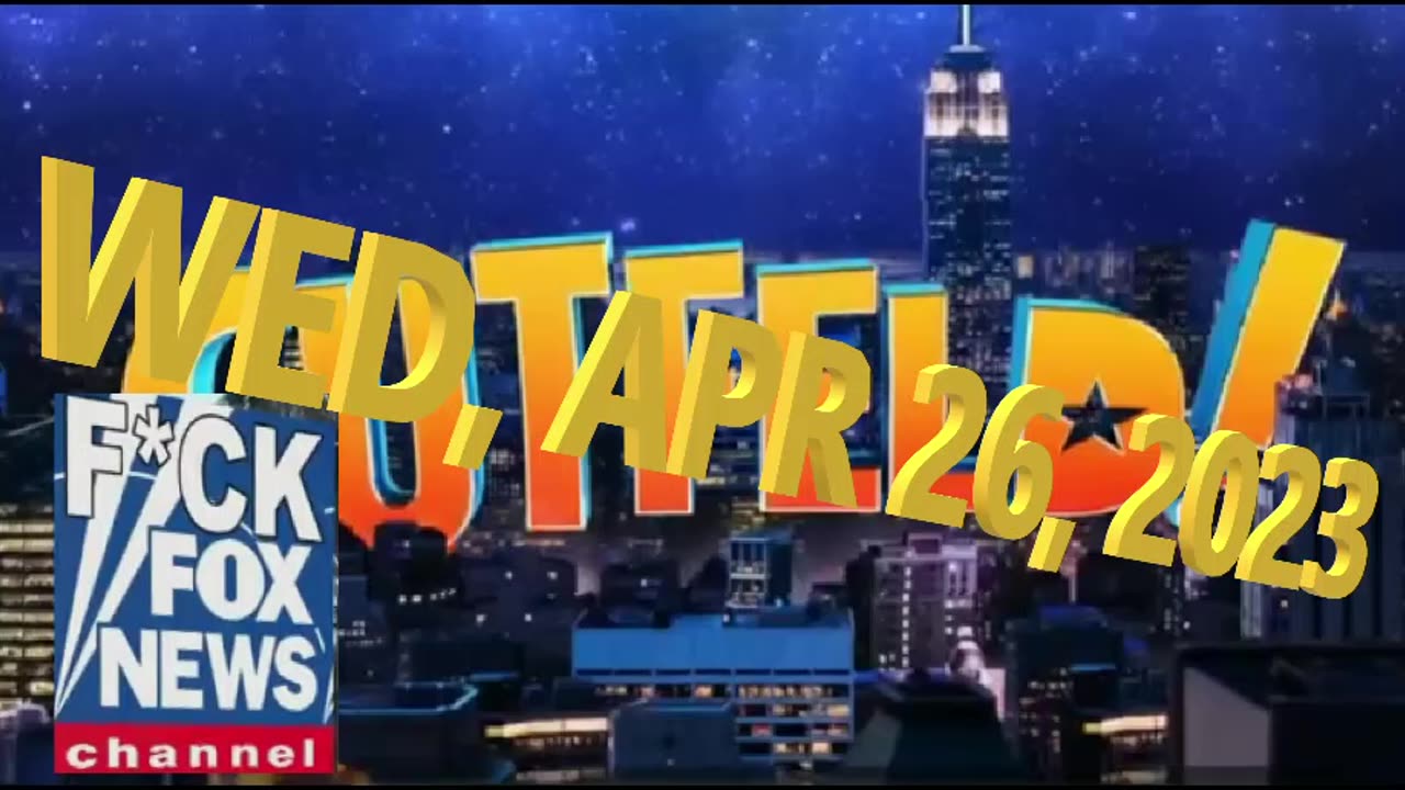 Gutfeld 04-26-2023