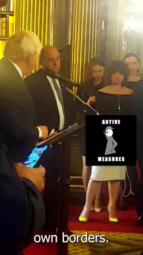 Former UK PM: Praising the Azov (Ukrainian Battalion)