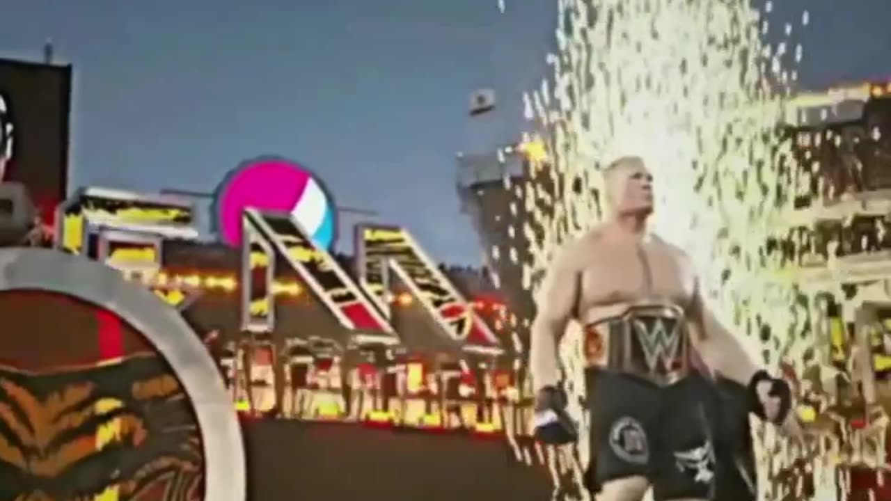 Brock Lesnar Powers 😍😍