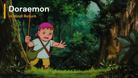 Doremon and adventure movie