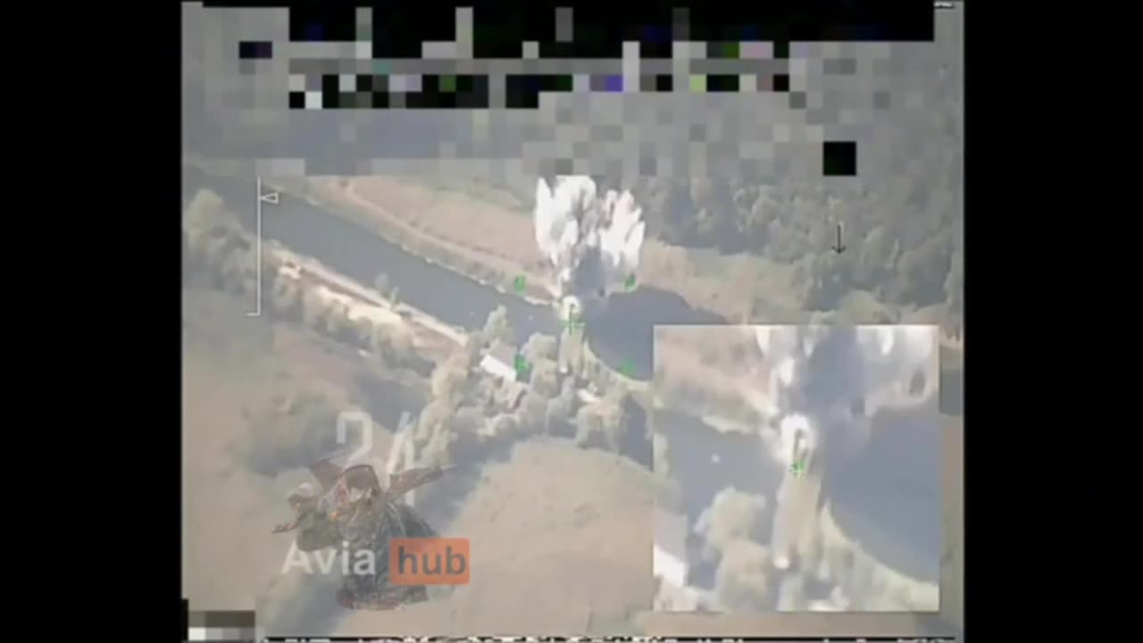 ✈️ Ukraine Russia War | Su-34 Destroys Bridge | Kh-38ML Missile | RCF