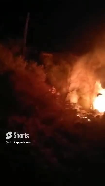 🚨BREAKING: Two trains collide, catch fire in central Greece, multiple dead and injured