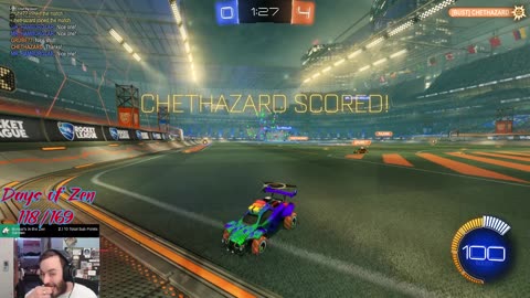 Grind to Diamond - 118/169 Days of Zen - Rocket League