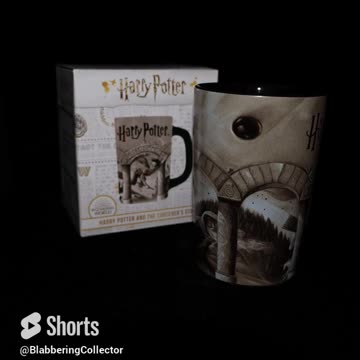 Quick Look: Harry Potter Sorcerer's Stone Mug #wizardingworld #outofprint #harrypotter