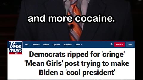 Democrats Cringe 'Mean Girls' Post Tries to Make Biden a 'Cool President'