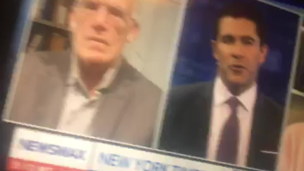 Victor Davis Hanson & Pam Bondi Newsmax/ Rob Smidt