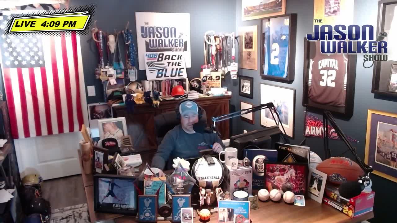 The Jason Walker Show 02/21/2022