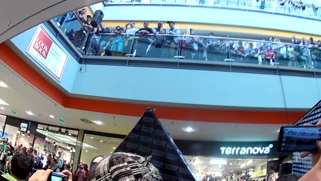 Backflip at Downmall