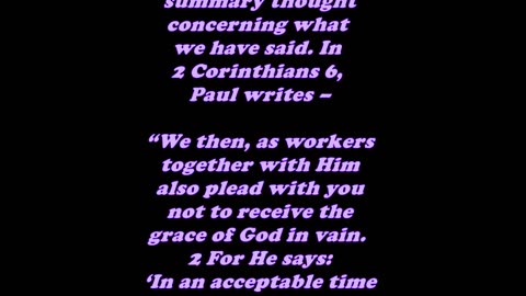 The Book of Acts 24:25 - Daily Bible Verse Commentary