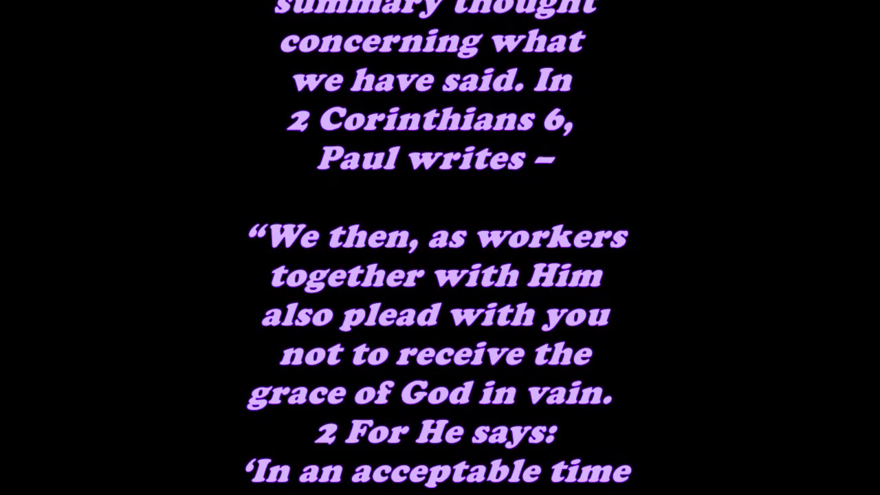 The Book of Acts 24:25 - Daily Bible Verse Commentary