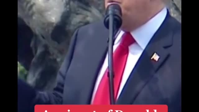 Clip of Trump's speech in Poland 2017