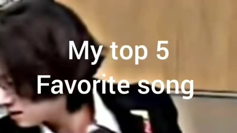 Top 5 English song