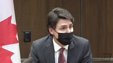 Trudeau live on tv about attacking fundamental rights