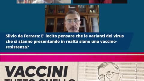 il prof. Bellavite spiega quello che dovete sapere se vi volete vaccinare