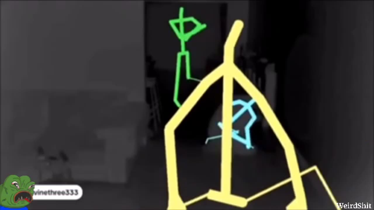 Hunter Claims To Have Captured Something Unknow With A Trail Camera With Night Vision