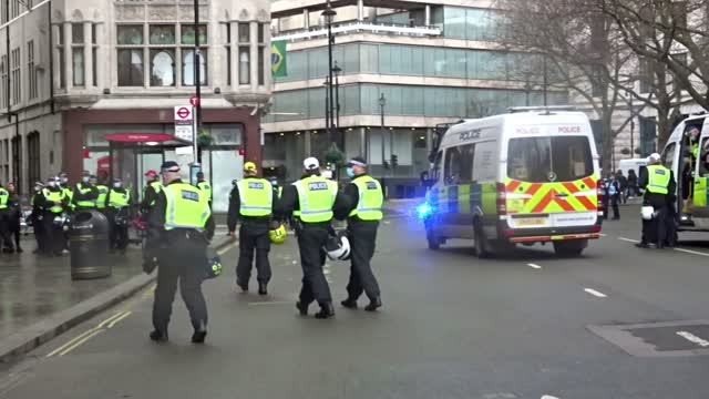 London Lockdown Protest, 19th December 2020 - Part 3