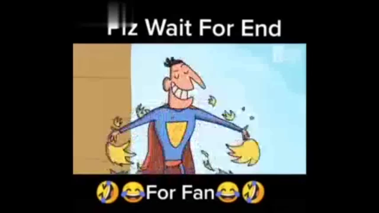 Funny cartoon video