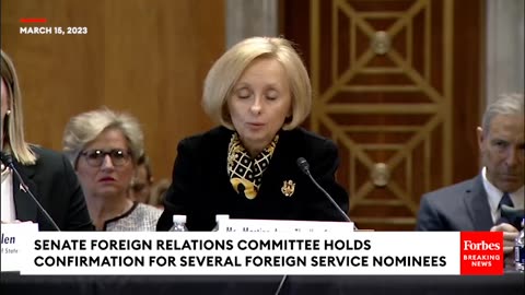 Chris Murphy Leads Senate Foreign Relations Committee Confirmation Hearing