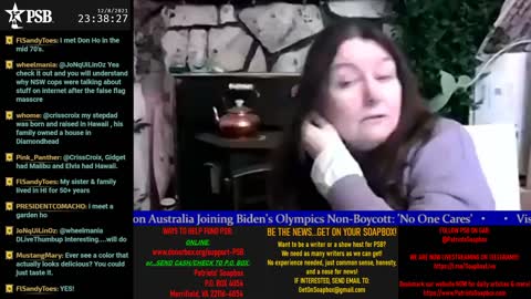 2021-12-08 23:00 EST - Crossing the Matrix: with Chris