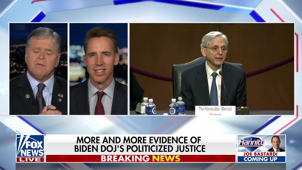 Josh Hawley: If you're a person of faith, you will be targeted by Biden admin