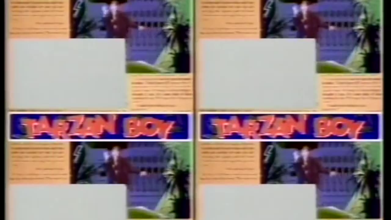 Baltimora - Tarzan Boy