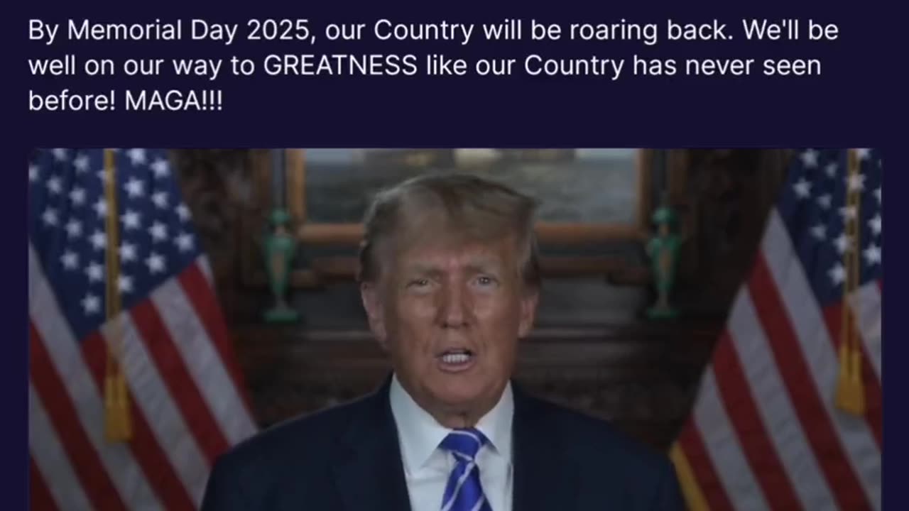 A Message from The President Of America 🇺🇸