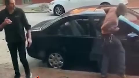 🥊Street fight turned Street Fighter🥊